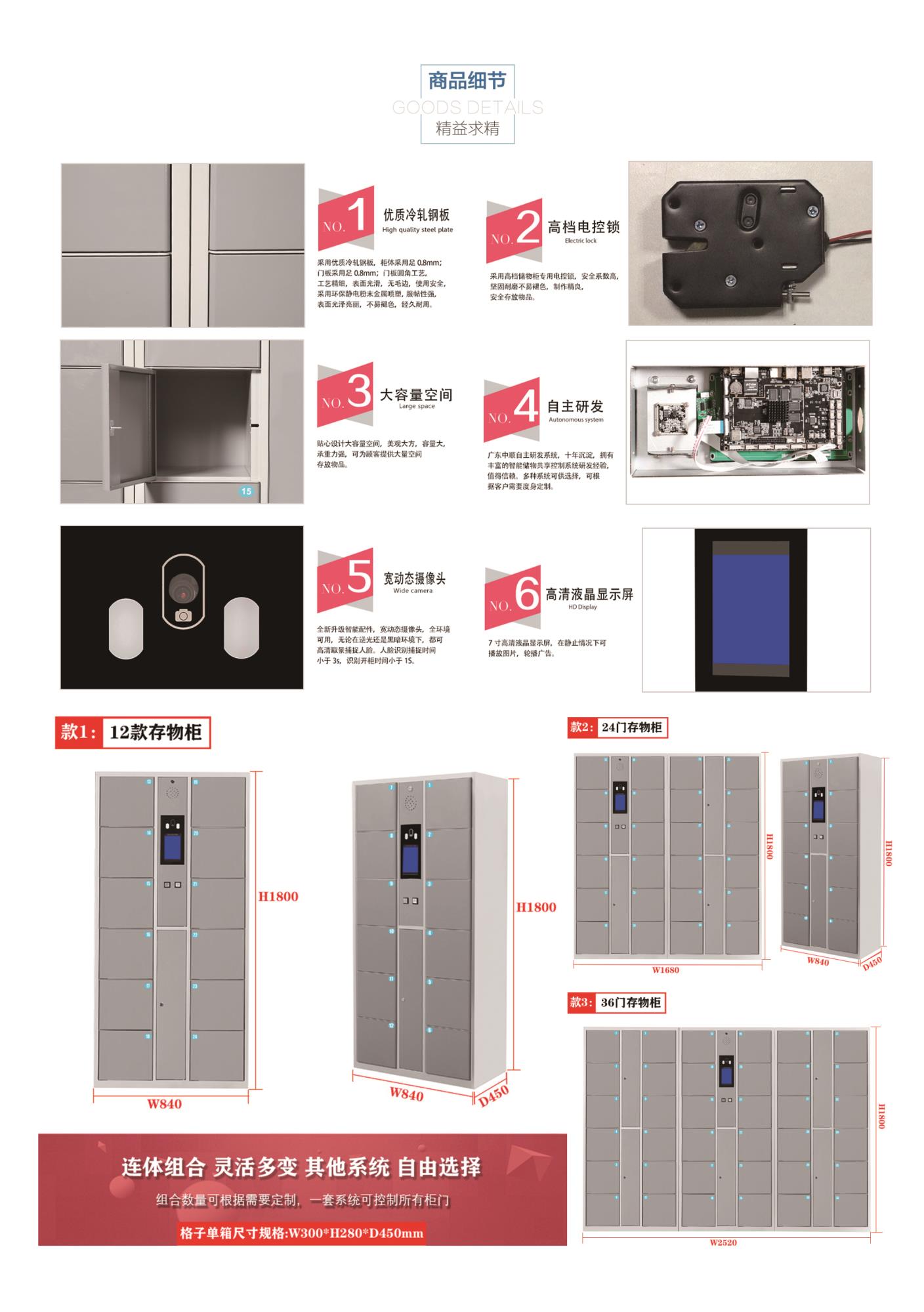 人脸识别智能柜